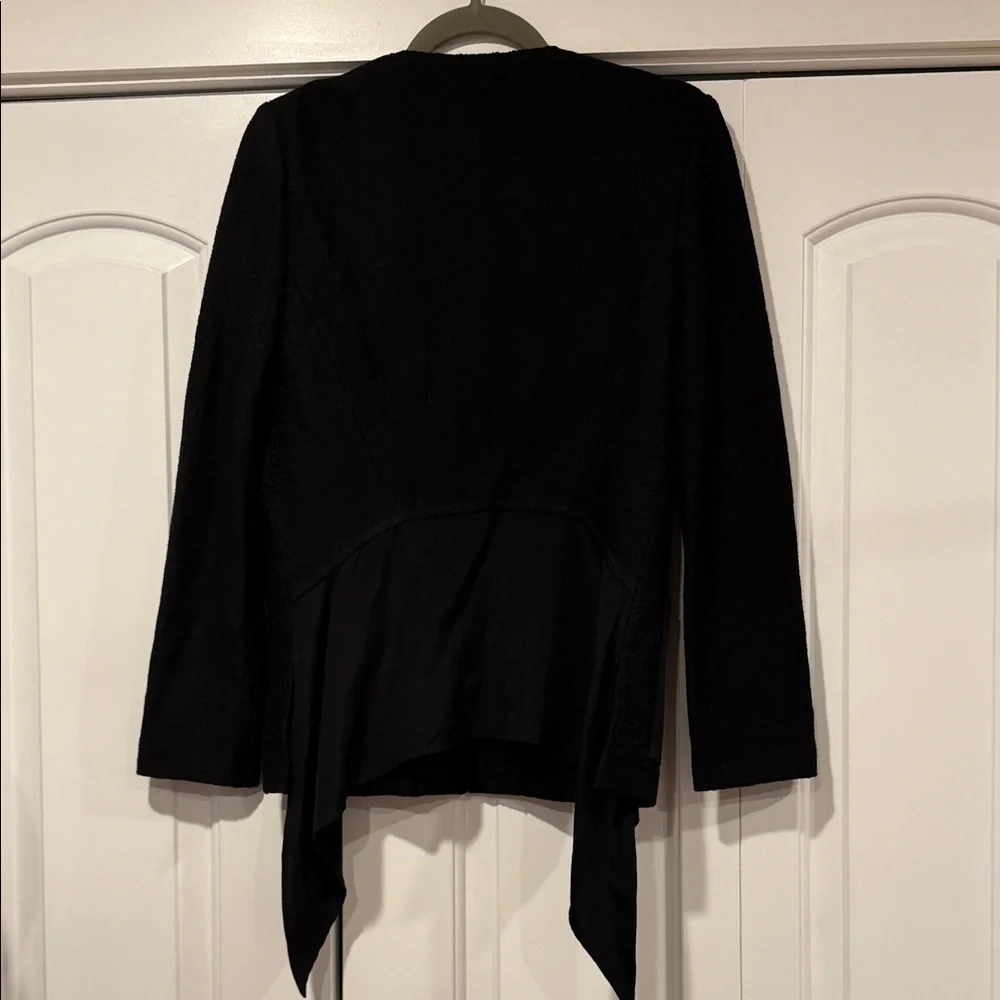 St.‎ John Collection Hannah Wool Blend A-Line Jacket 4